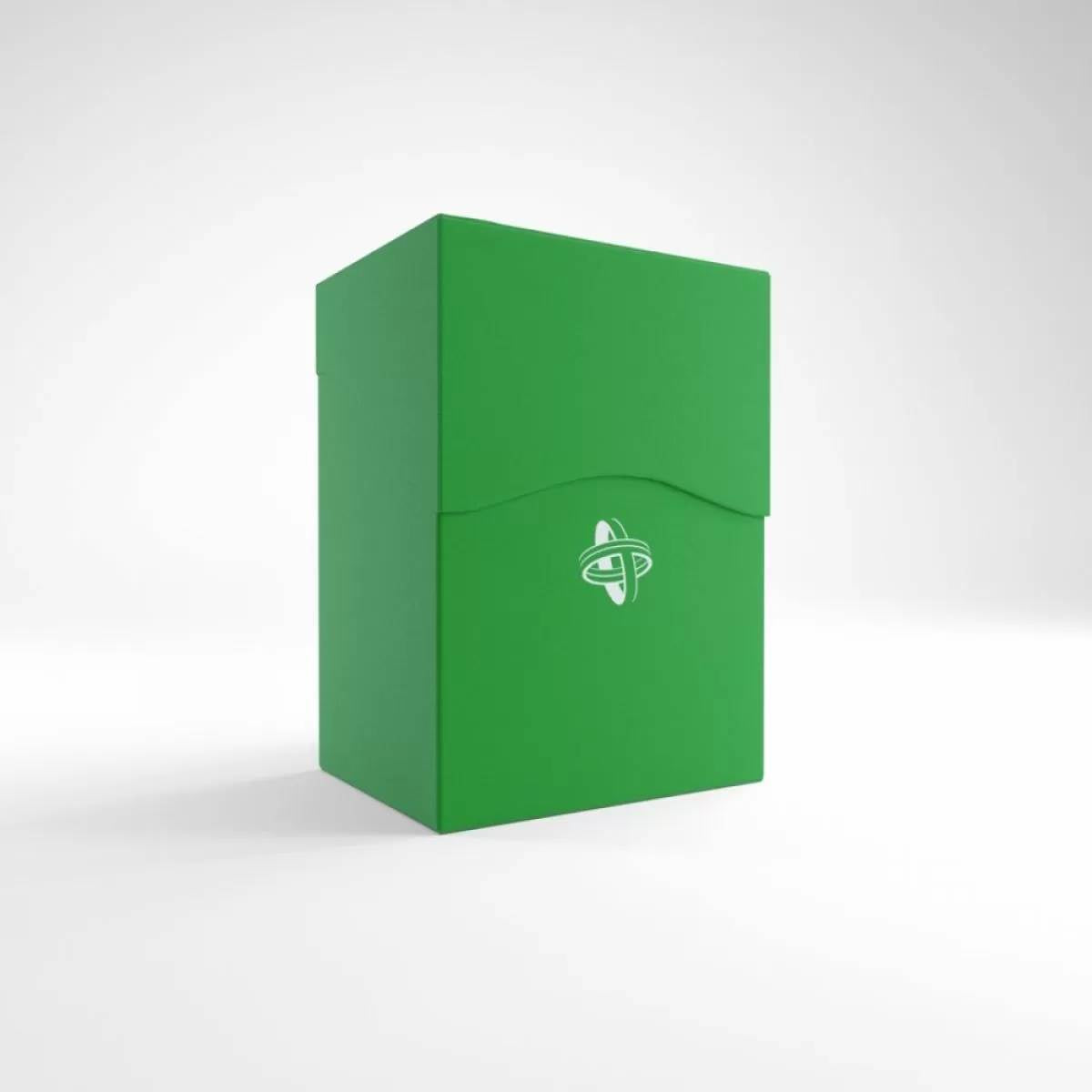 Gamegenic - Deck Holder 80+ Green Deck Box - Good Games