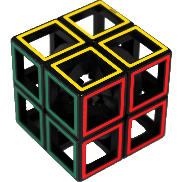 Hollow Two by Two Cube - Good Games