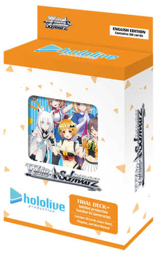 Weiss Schwarz - Hololive Production: Hololive 1st Generation Trial Deck+ - English - Good Games