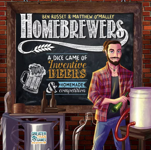 Homebrewers - Good Games