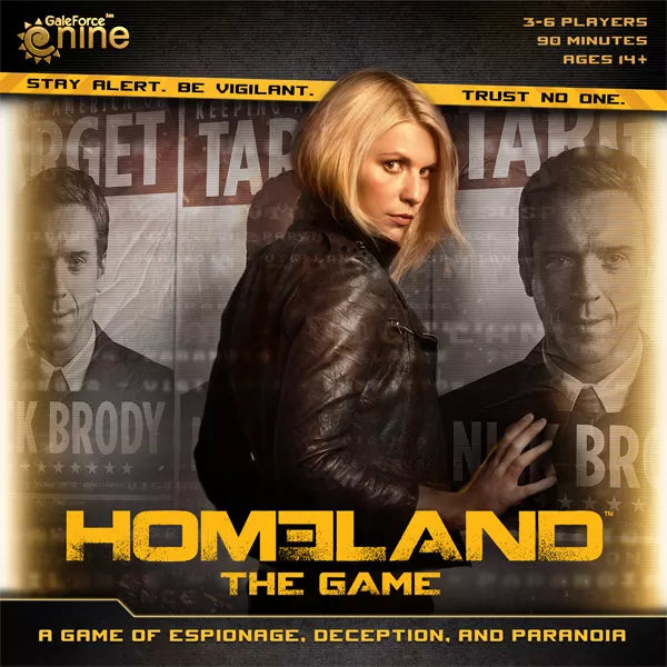 Homeland - Good Games