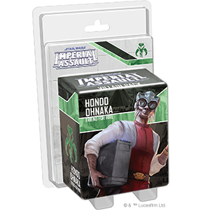 Star Wars: Imperial Assault - Hondo Ohnaka