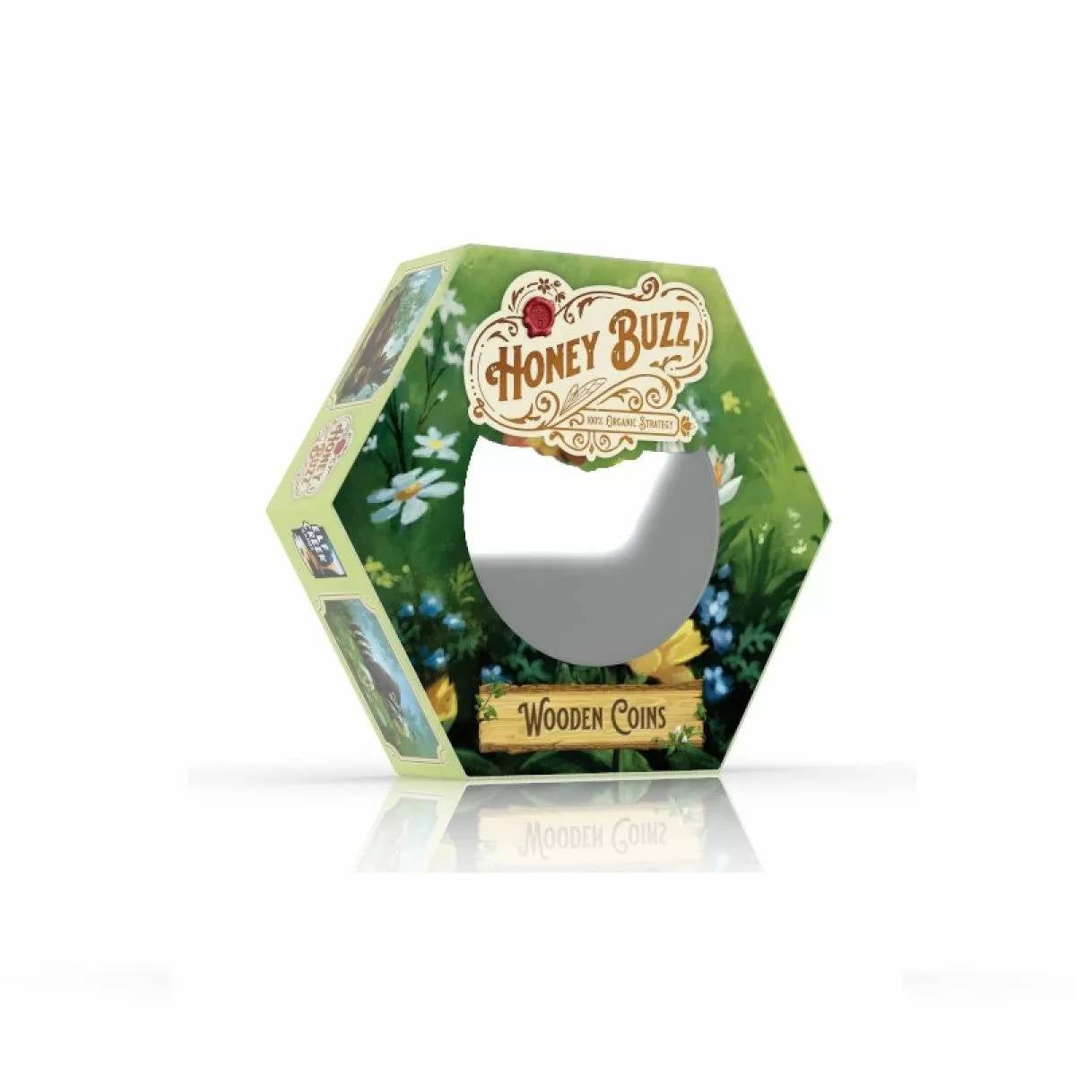 Honey Buzz - Wooden Coins - Good Games