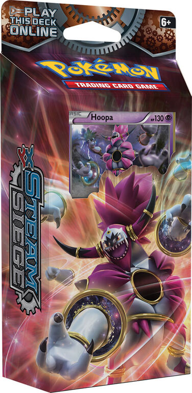 Pokemon TCG - X11 Steam Siege Theme Deck - Good Games