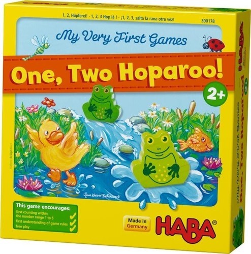 My Very First Games One Two Hoparoo! - Good Games