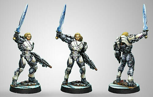 Infinity - Aleph V2 - Hoplite Armor