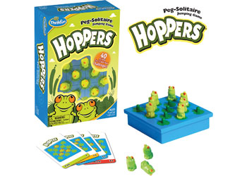ThinkFun - Hoppers Game - Good Games