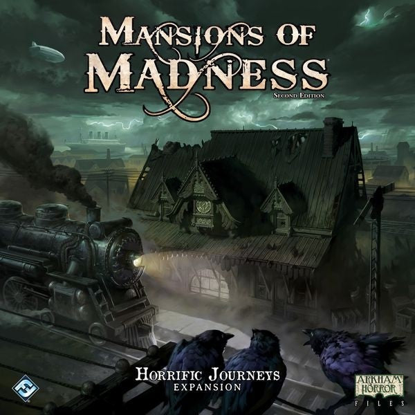 Mansions Of Madness Horrific Journeys