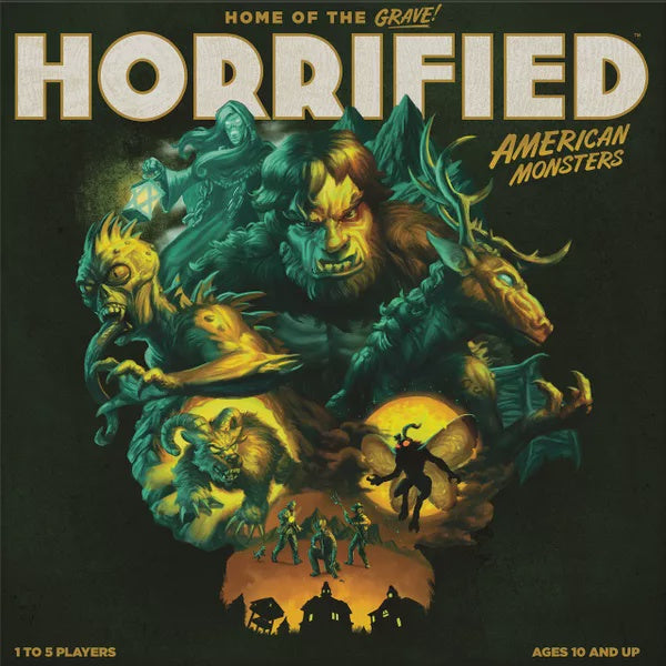Horrified: American Monsters - Good Games