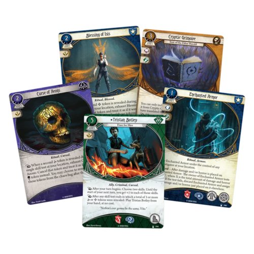Arkham Horror - The Card Game - Horror In High Gear - Mythos Pack