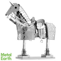 Metal Earth - Horse Armour - Good Games