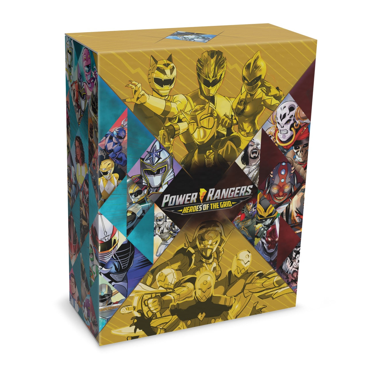 Power Rangers Heroes of the Grid Card Storage Box No 2 (Preorder) - Good Games