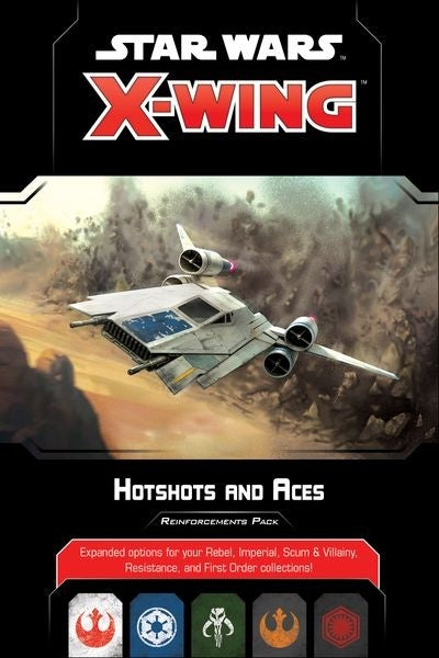 Star Wars: X-Wing - 2nd Edition Hotshots And Aces Reinforcements Pack - Good Games