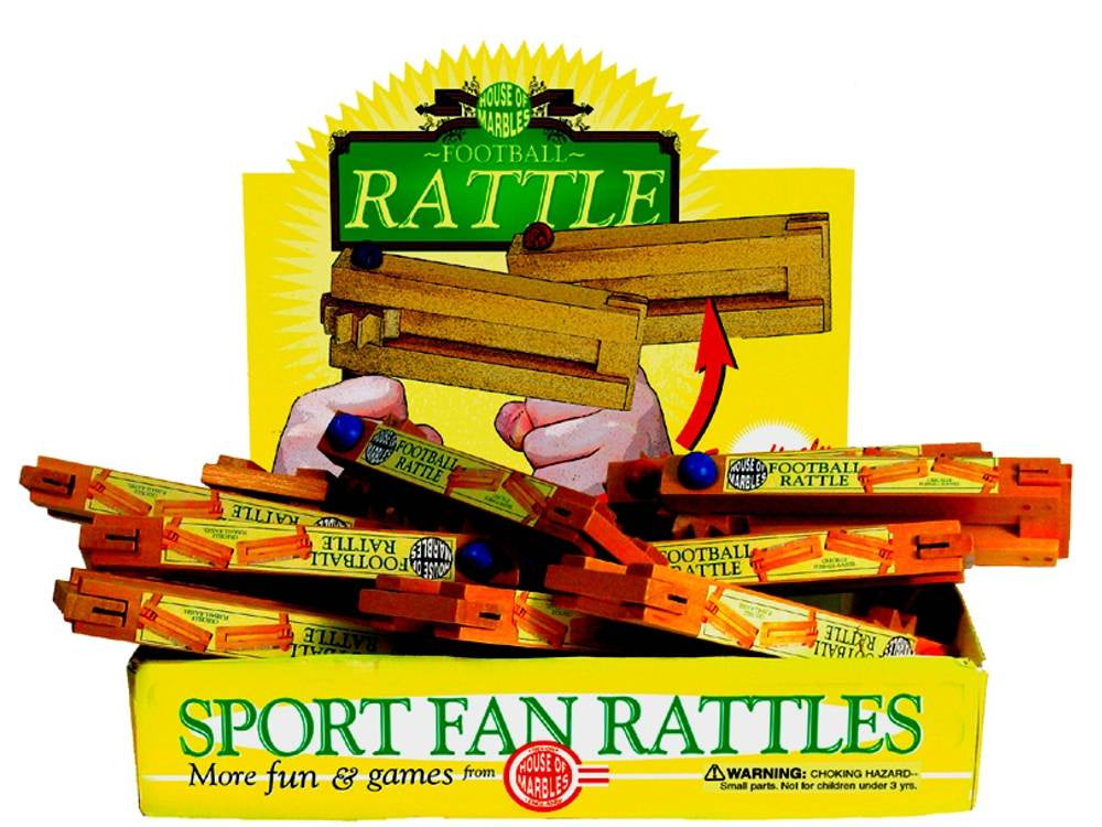 Sport Fan Rattles Wood - Good Games