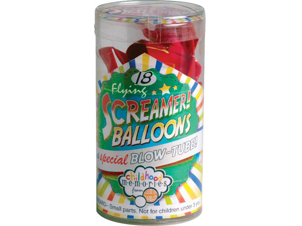 Screamer Balloons Pack of 1 - Good Games