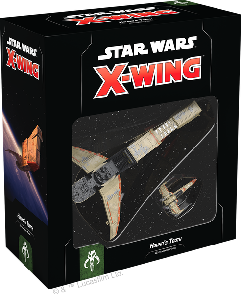 Star Wars: X-Wing - 2nd Edition Hounds Tooth Expansion