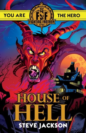 Fighting Fantasy House of Hell