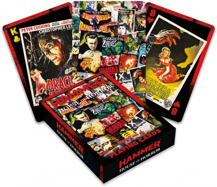Playing Cards Hammer House of Horror - Good Games