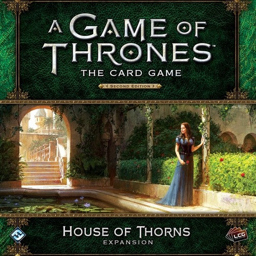 A Game of Thrones - The Card Game - Second Edition - House Of Thorns - Good Games