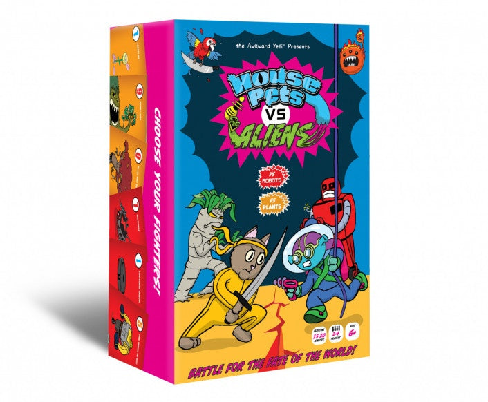 House Pets Vs Aliens - Good Games