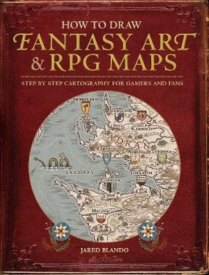 How to Draw Fantasy Art & RPG Maps - Good Games