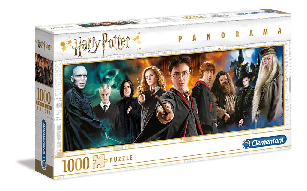 Clementoni - Panorama - Harry Potter 1000 Piece Jigsaw - Good Games