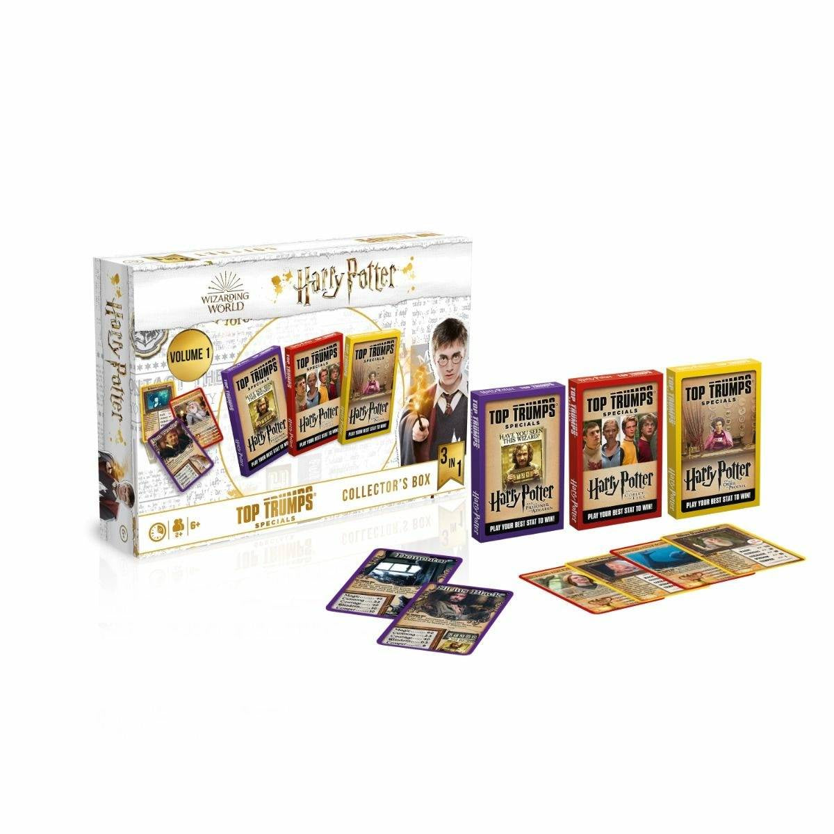 Top Trumps: Harry Potter Collector Pack - Good Games
