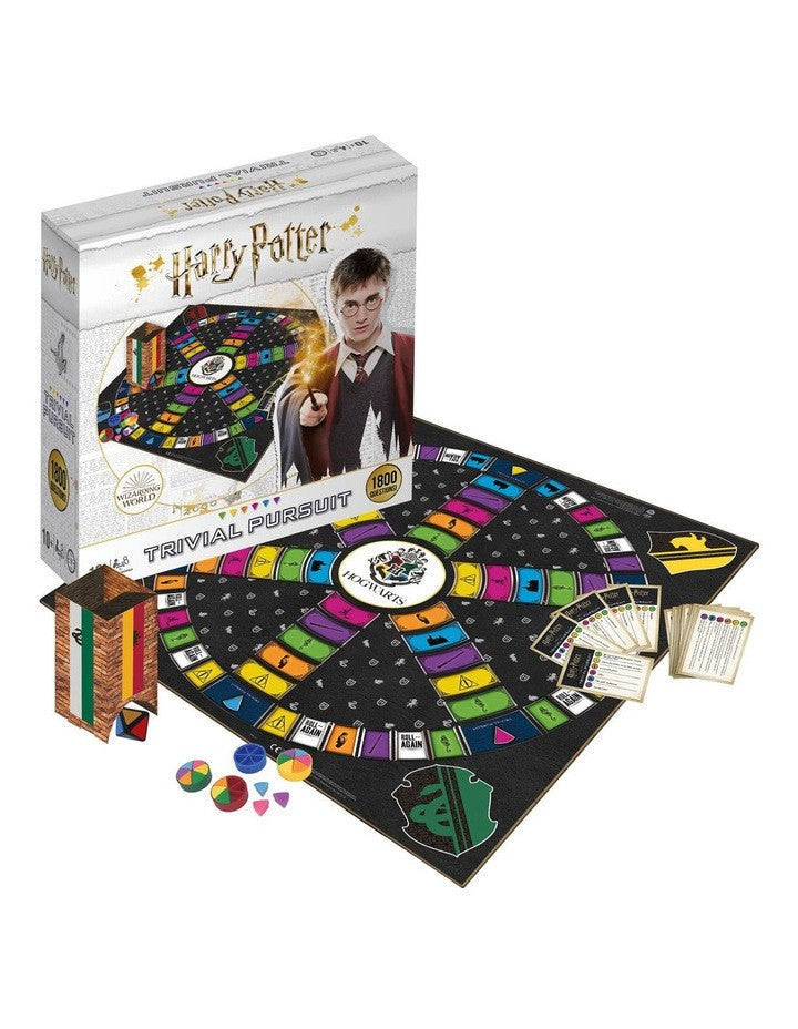Trivial Pursuit: Harry Potter Ultimate Edition - Good Games
