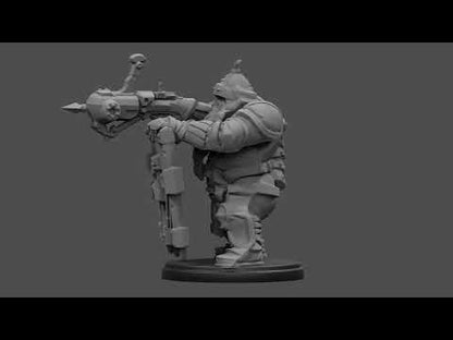 Conquest - Dweghom Hold Warriors and Ballistae