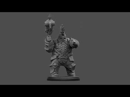 Conquest - Dweghom Hold Warriors and Ballistae