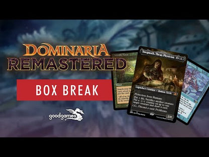 Magic: The Gathering - Dominaria Remastered Collecter Booster Box x6