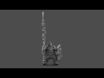Conquest - Dweghom Hold Warriors and Ballistae