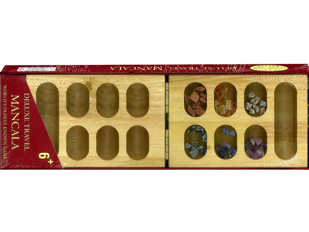 Mancala Folding Wood Travel - Good Games
