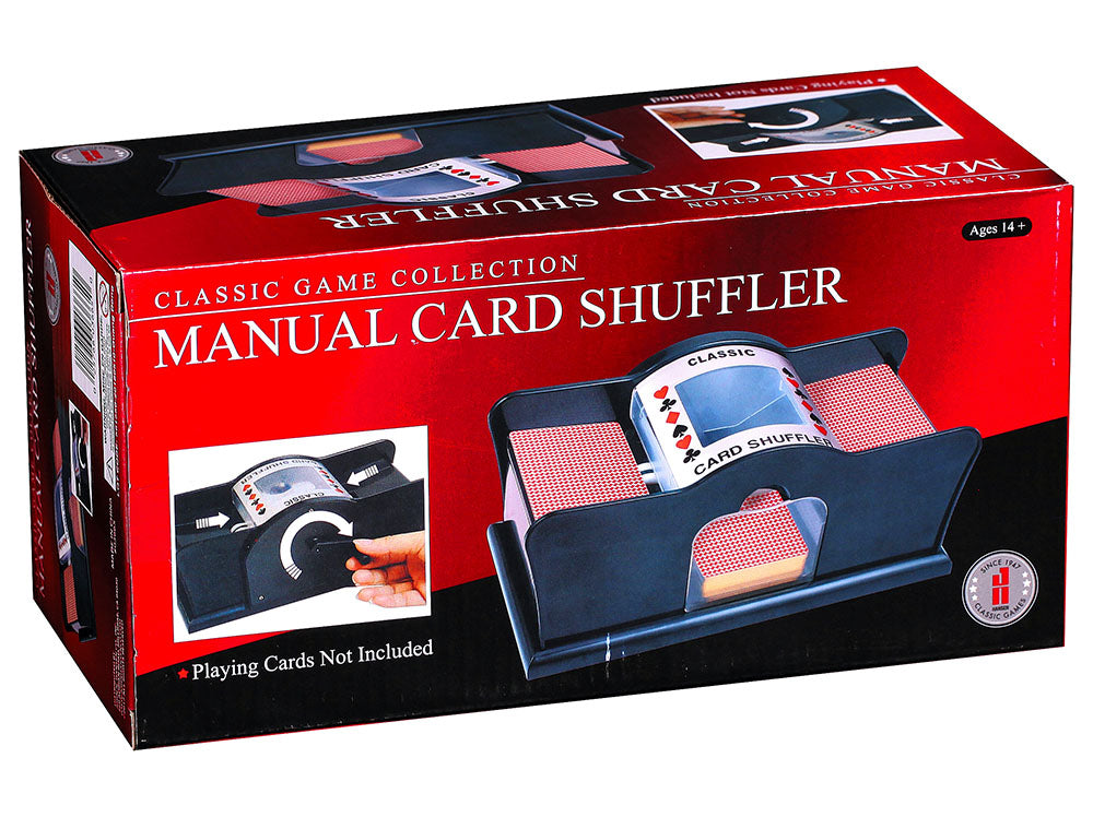 Manual Card Shuffler