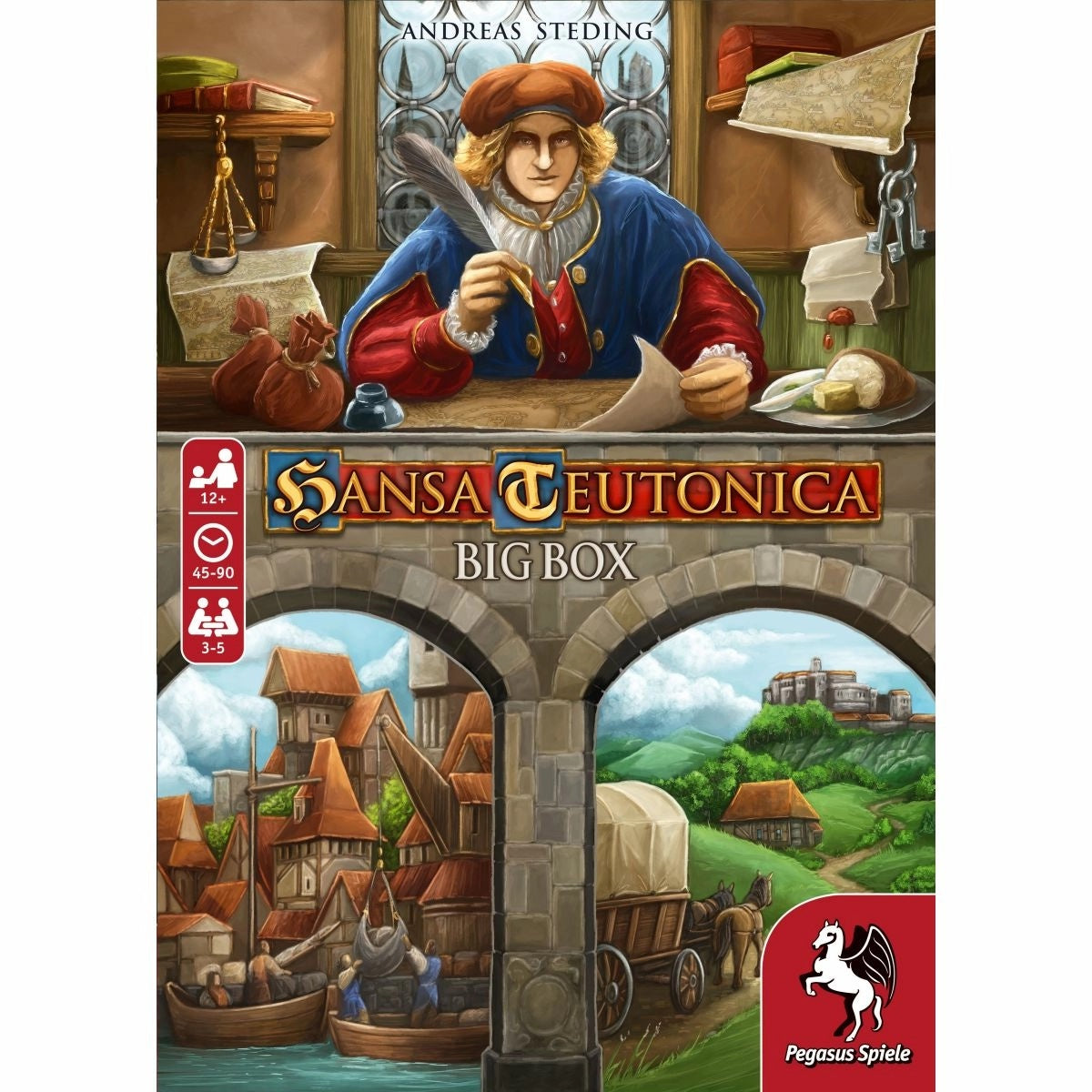 Hansa Teutonica Big Box - Good Games