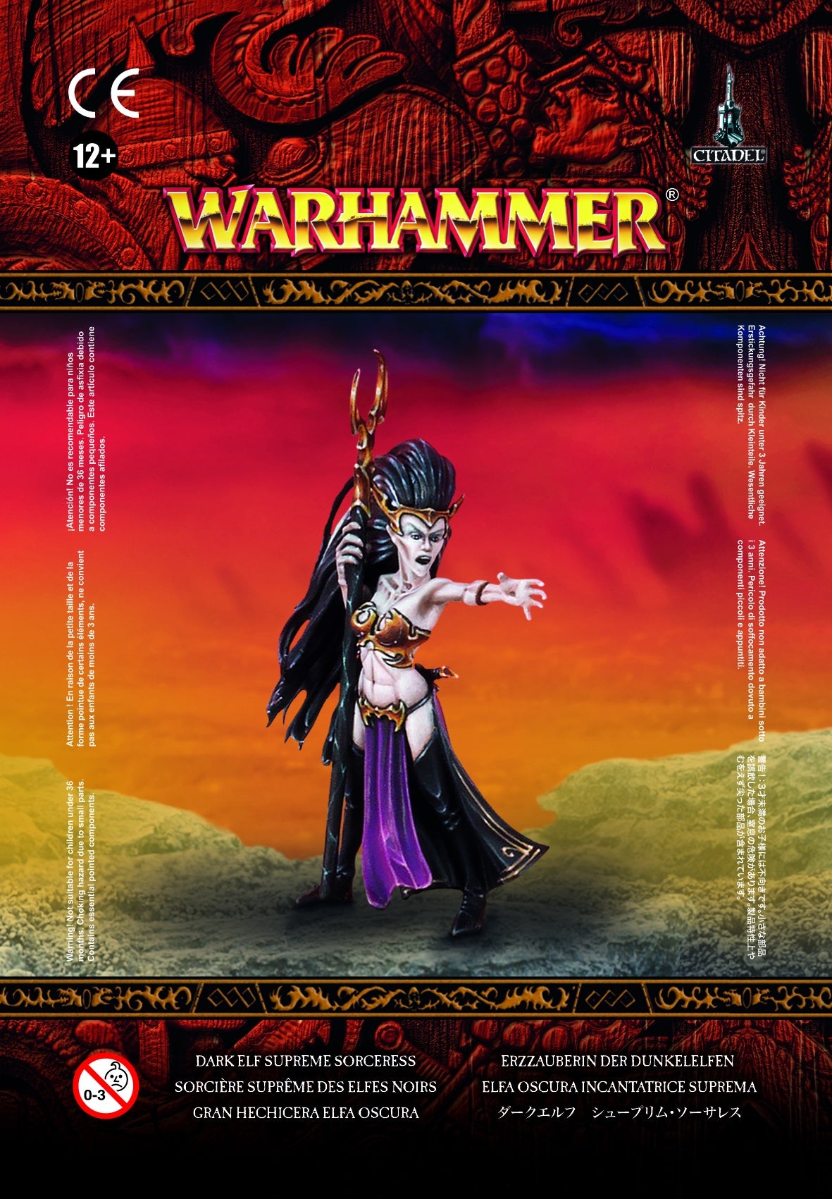 Dark Elf Supreme Sorceress (85-34) - Good Games