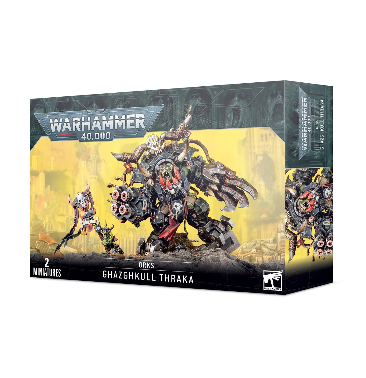 Orks: Ghazghkull Thraka (50-29) - Good Games