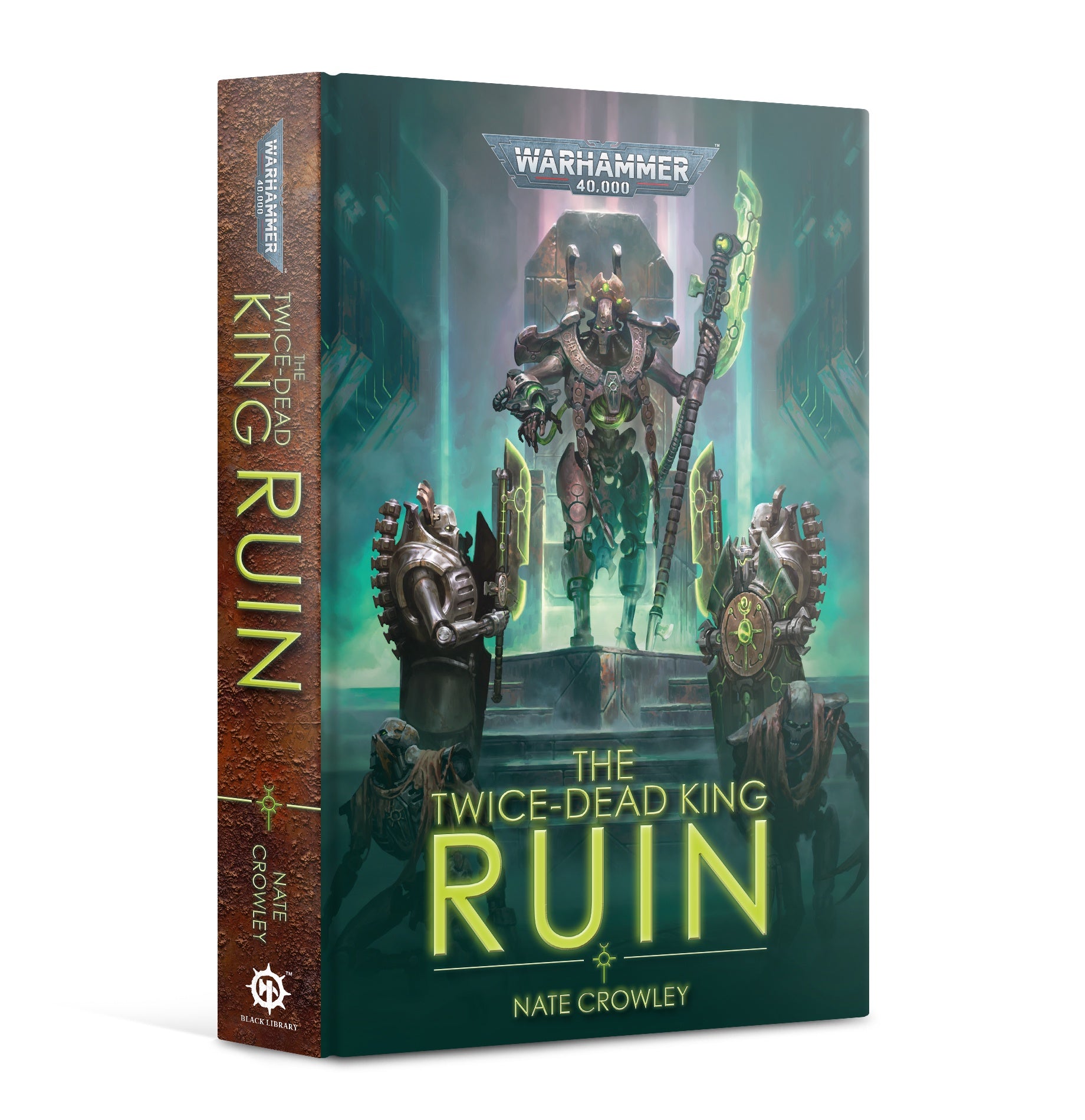 The Twice-Dead King: Ruin (Novel HB) - Good Games