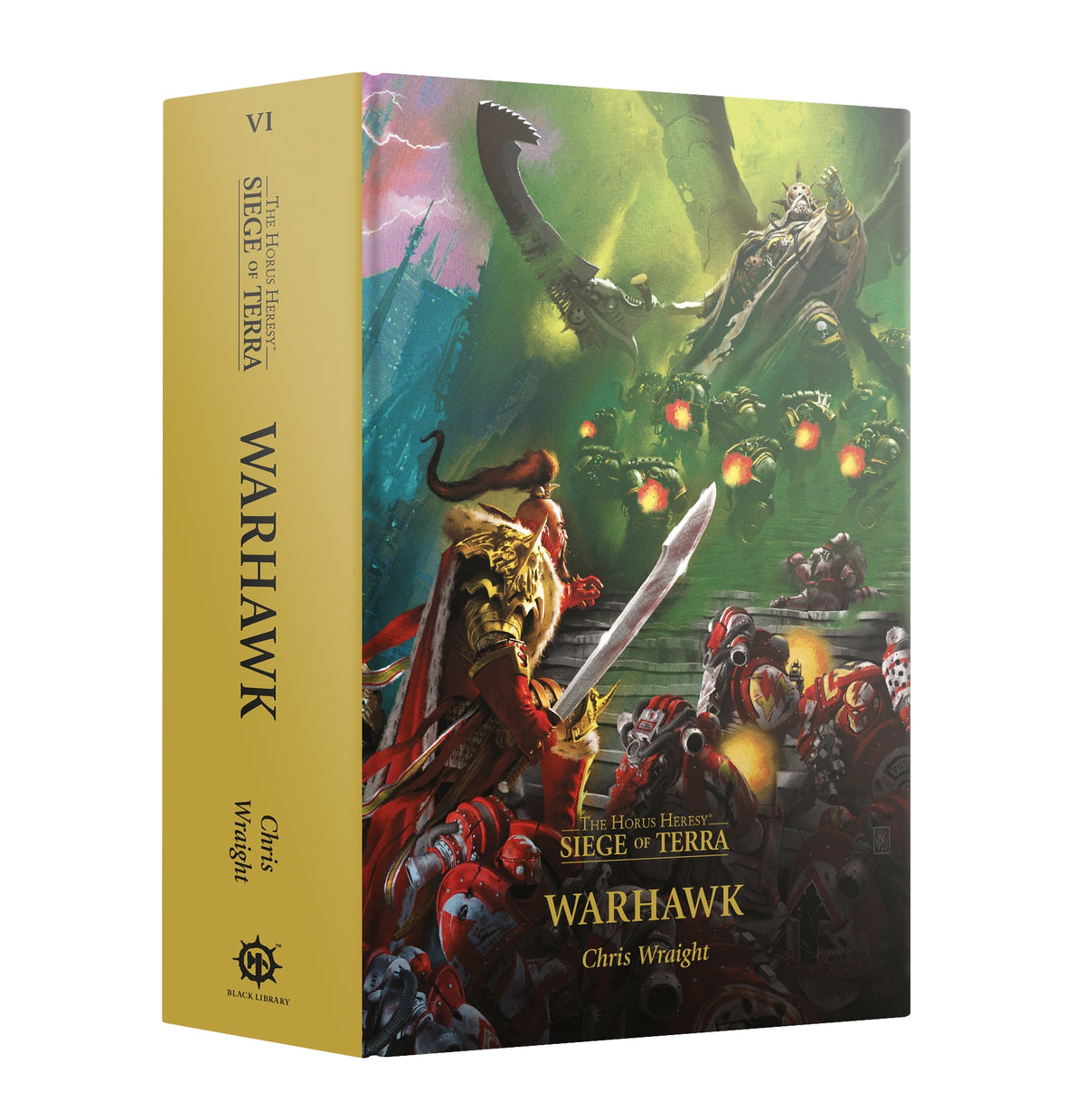 Horus Heresy - Siege of Terra: Warhawk (Novel HB)