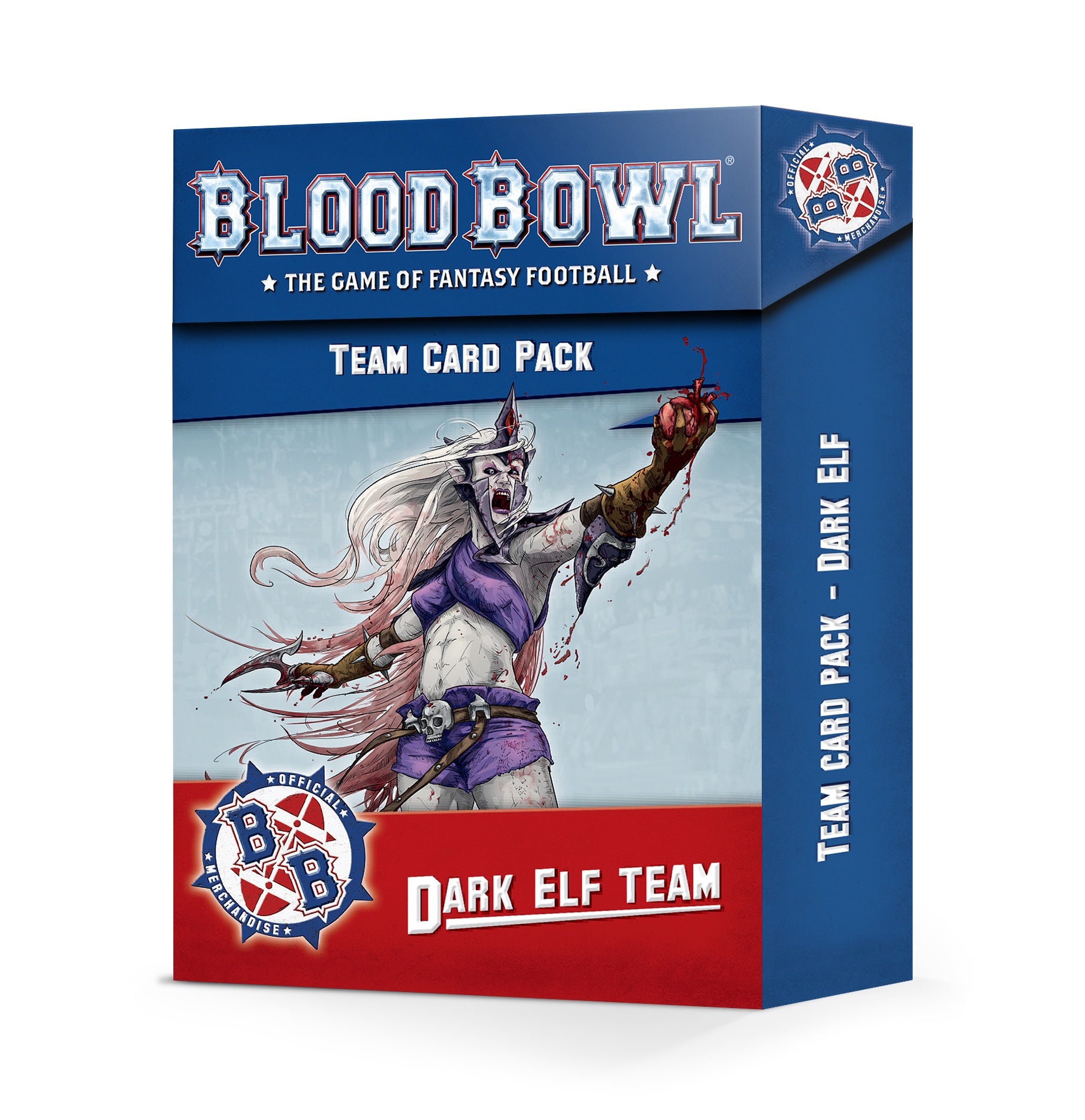 Blood Bowl - Dark Elf Team Card Pack (200-44) - Good Games