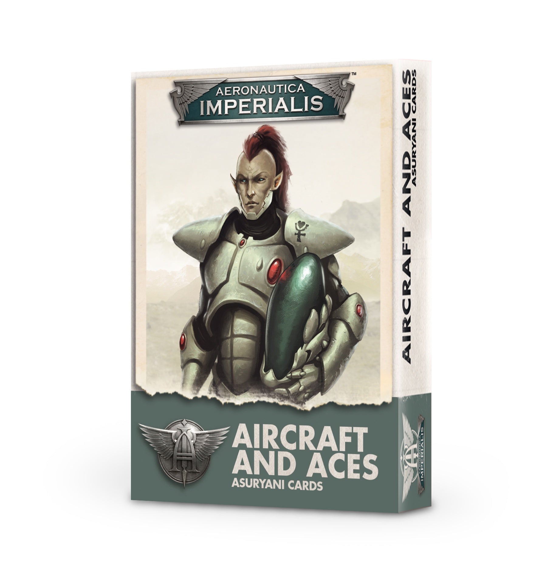 Aeronautica Imperialis – Asuryani Aircraft and Aces Cards (500-25) - Good Games