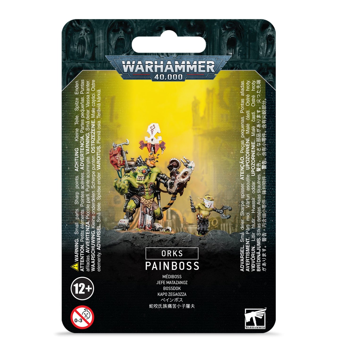 Orks - Painboss (50-49) - Good Games