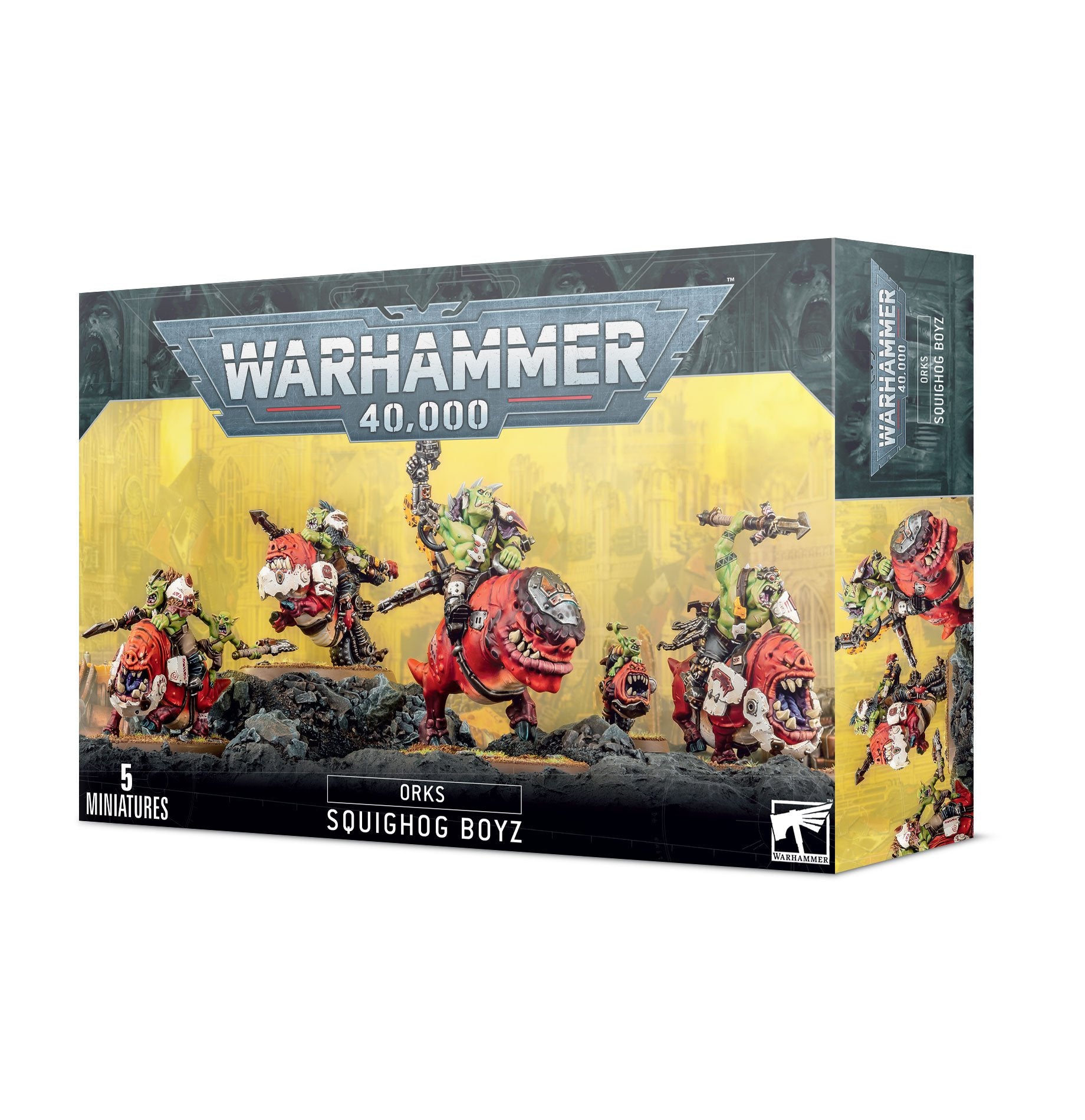 Orks – Squighog Boyz (50-54) - Good Games