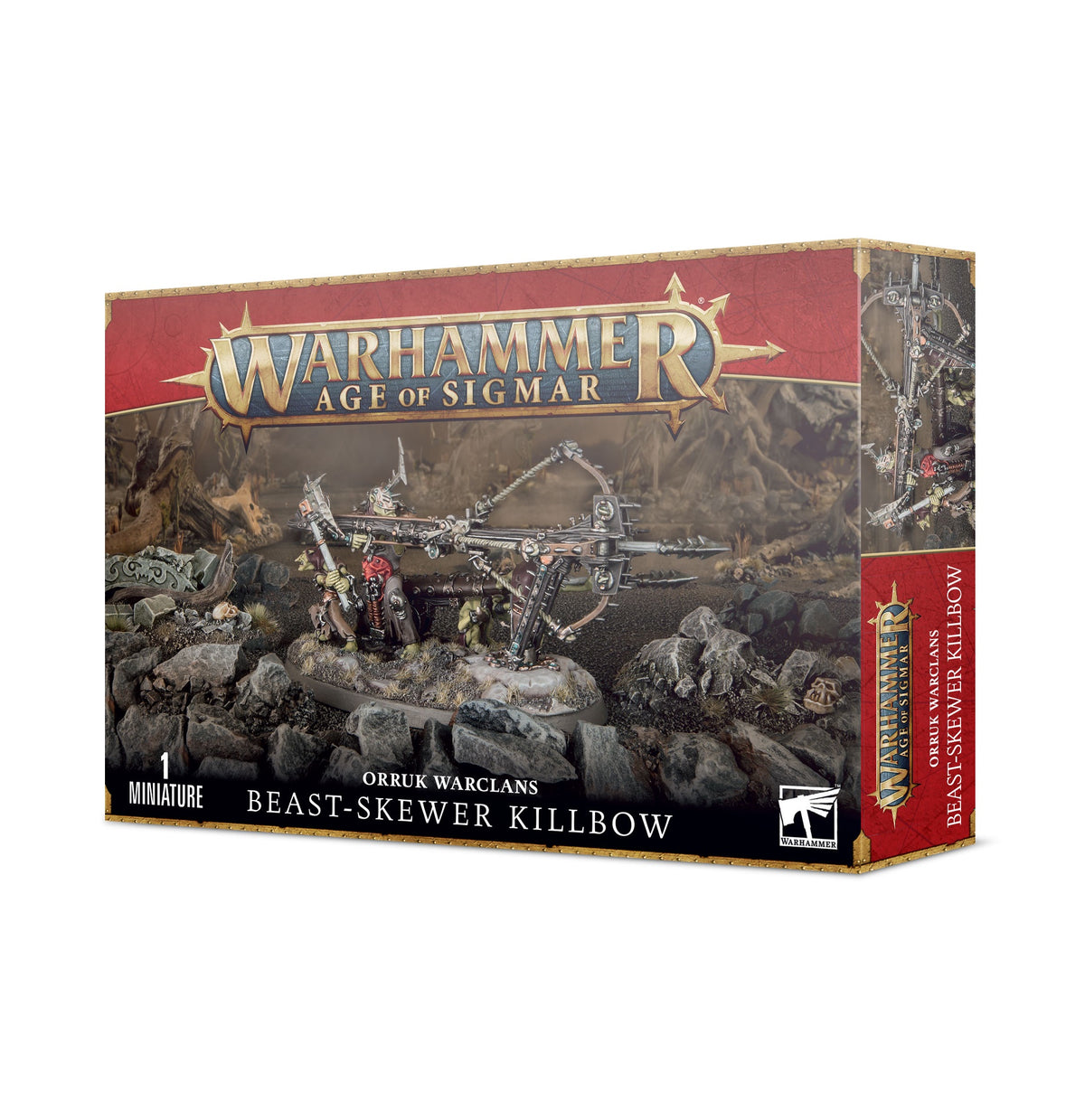 Orruk Warclans – Beast-Skewer Killbow (89-60)