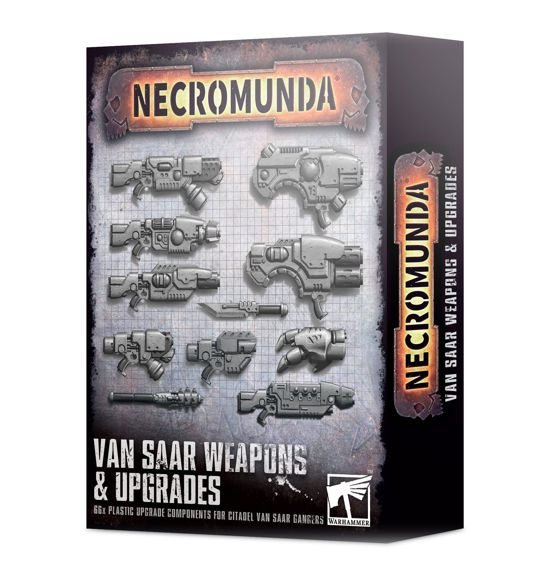 Necromunda - Van Saar Weapons & Upgrades (300-78) - Good Games