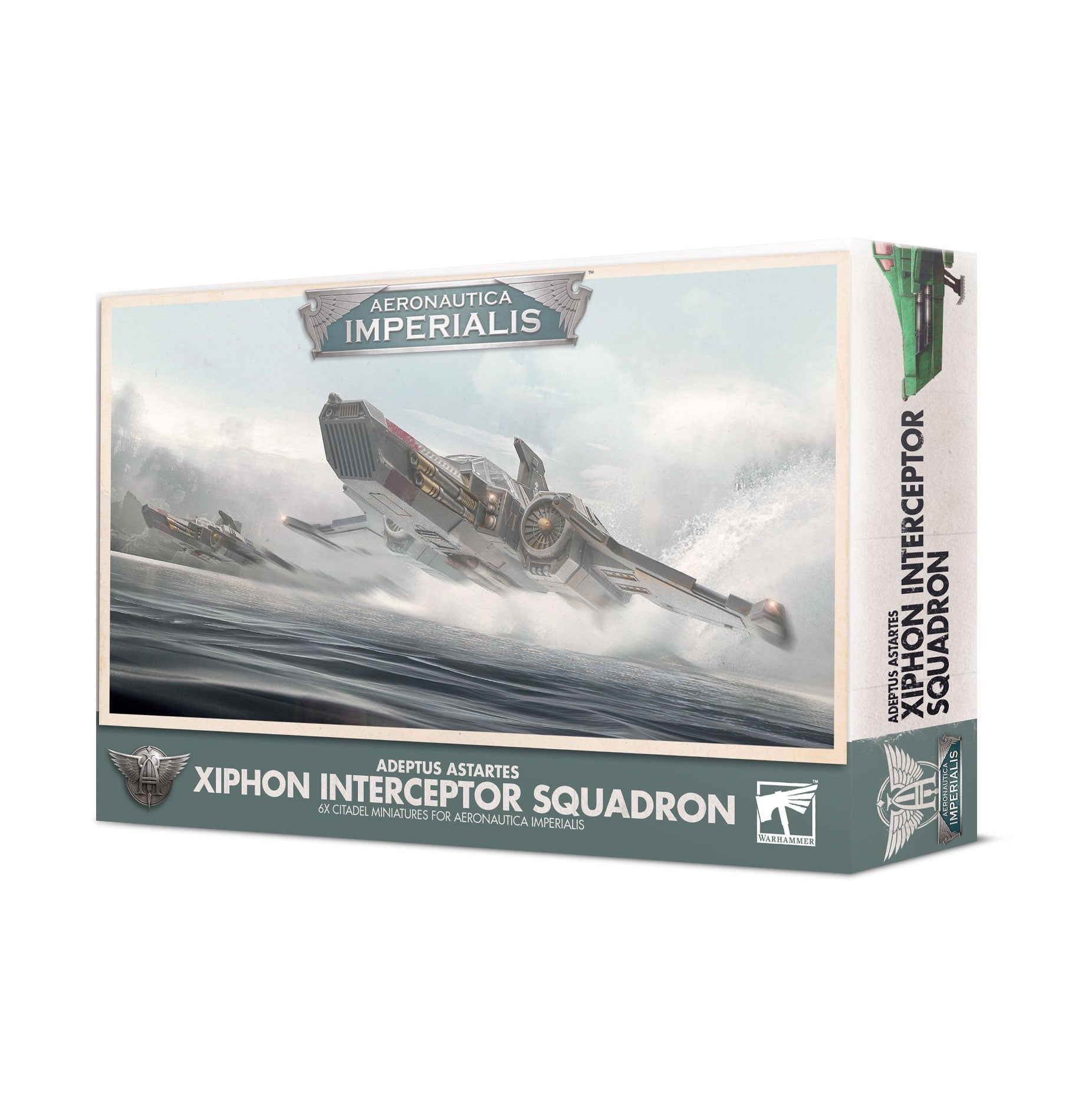 Aeronautica Imperialis – Adeptus Astartes Xiphon Interceptor Squadron (500-41) - Good Games