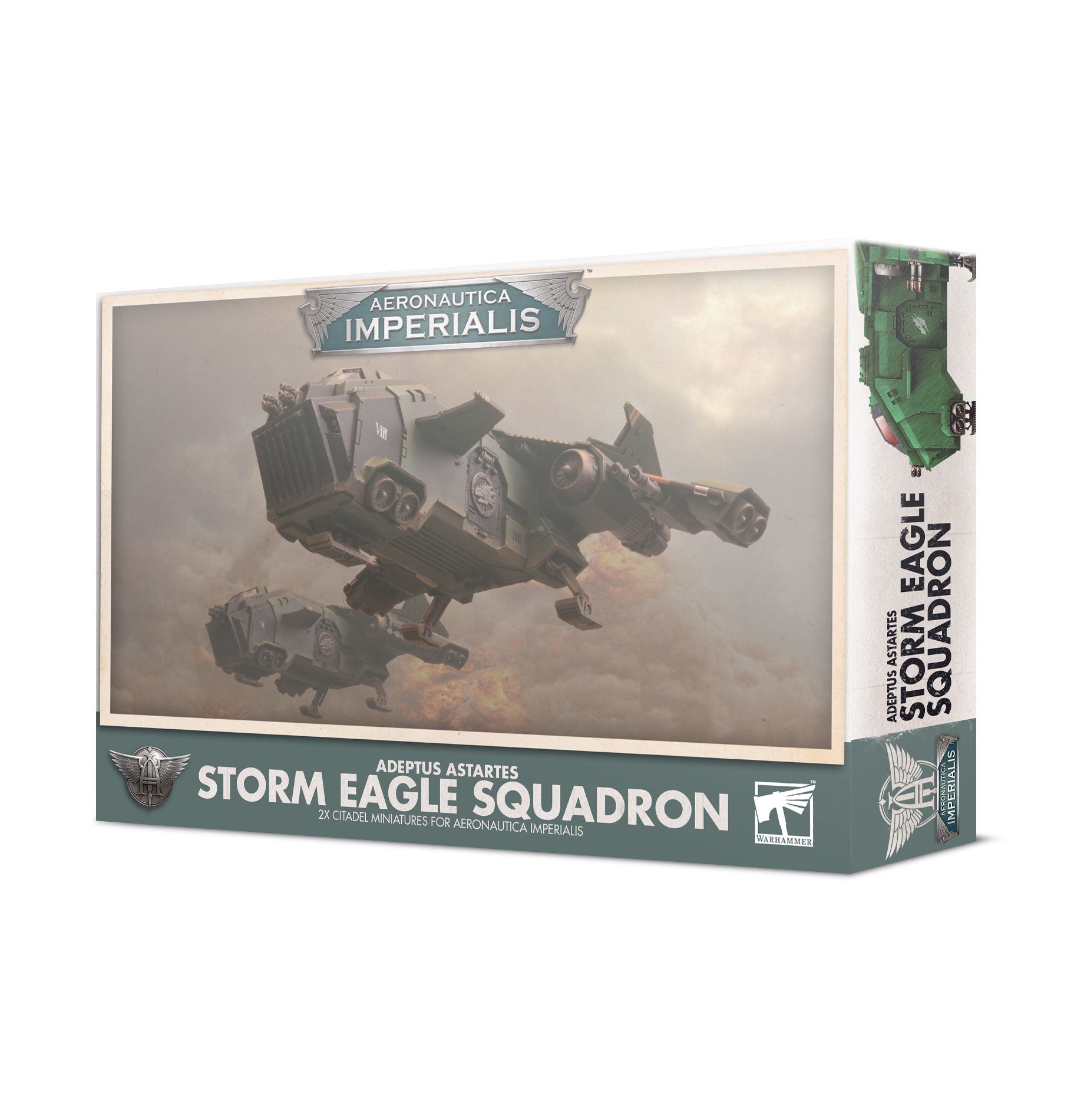 Aeronautica Imperialis – Adeptus Astartes Storm Eagle Squadron (500-42) - Good Games