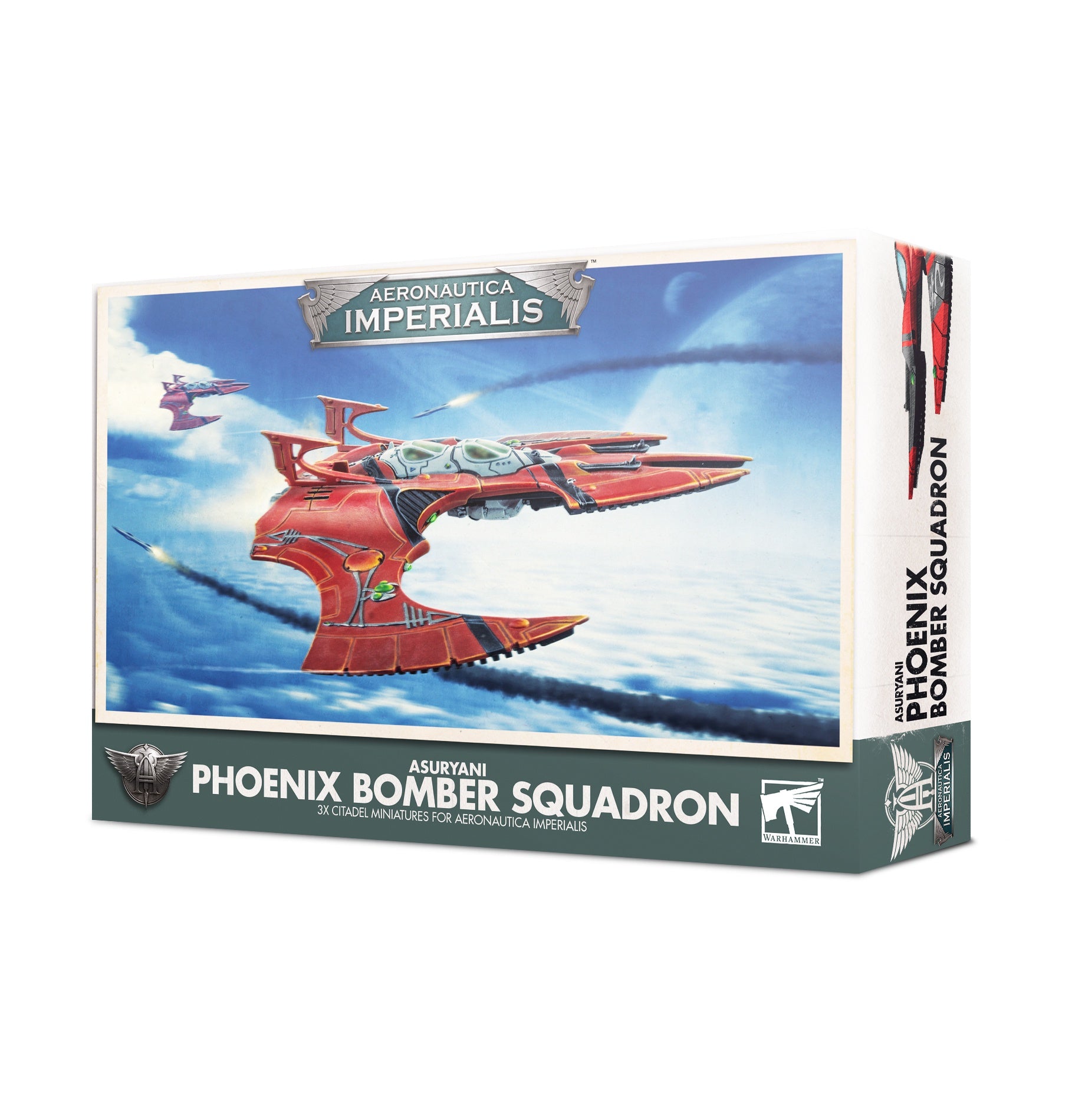 Aeronautica Imperialis – Asuryani Phoenix Bomber Squadron (500-40) - Good Games