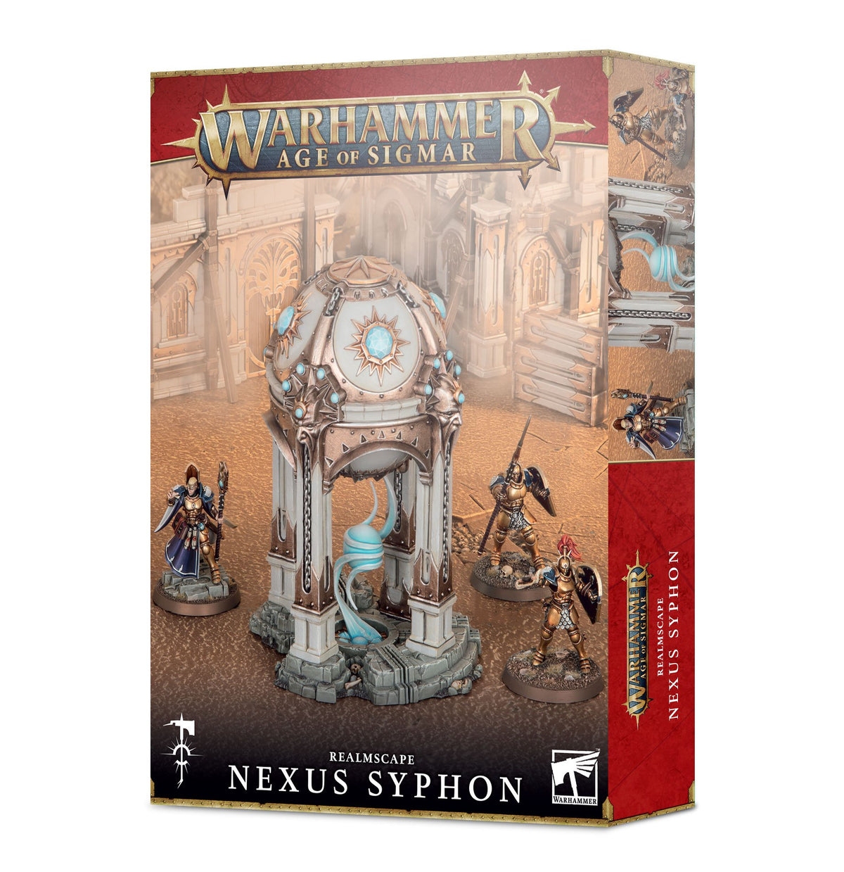 Warhammer Age of Sigmar - Nexus Syphon (64-16)