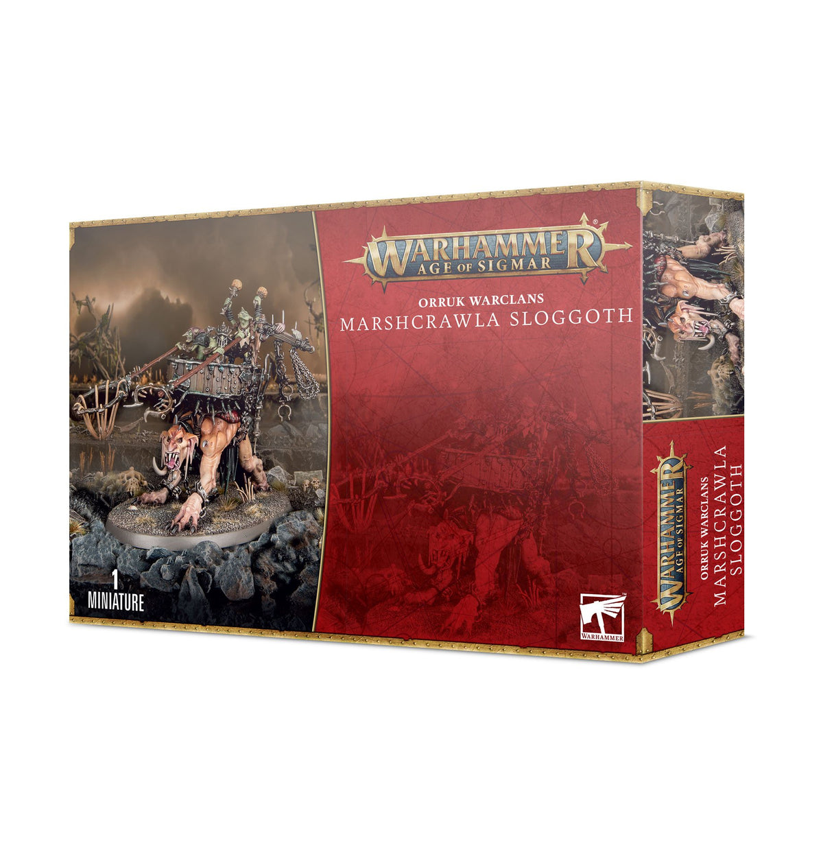 Orruk Warclans – Marshcrawla Sloggoth (89-66)